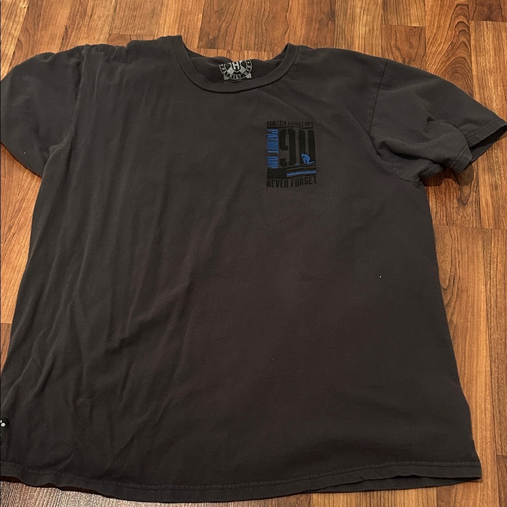 Charcoal Graphic Men's T-Shirt